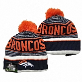 Denver Broncos Team Logo Knit Hat YD (8),baseball caps,new era cap wholesale,wholesale hats